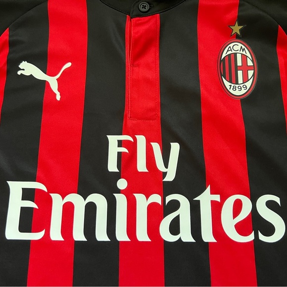 AC Milan Authentic Home Football Shirt Jersey 2018/2019 Higuain #9 - Picture 4 of 8